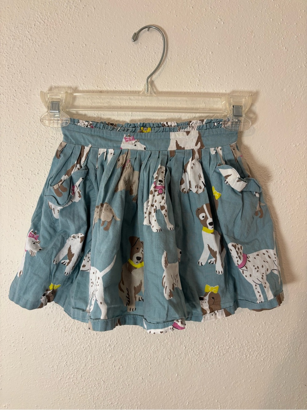 Mini Boden Skirt with Dogs
